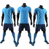 New model team soccer kits, Wholesale cheap soccer uniform, sublimated blank full set soccer jersey kids
