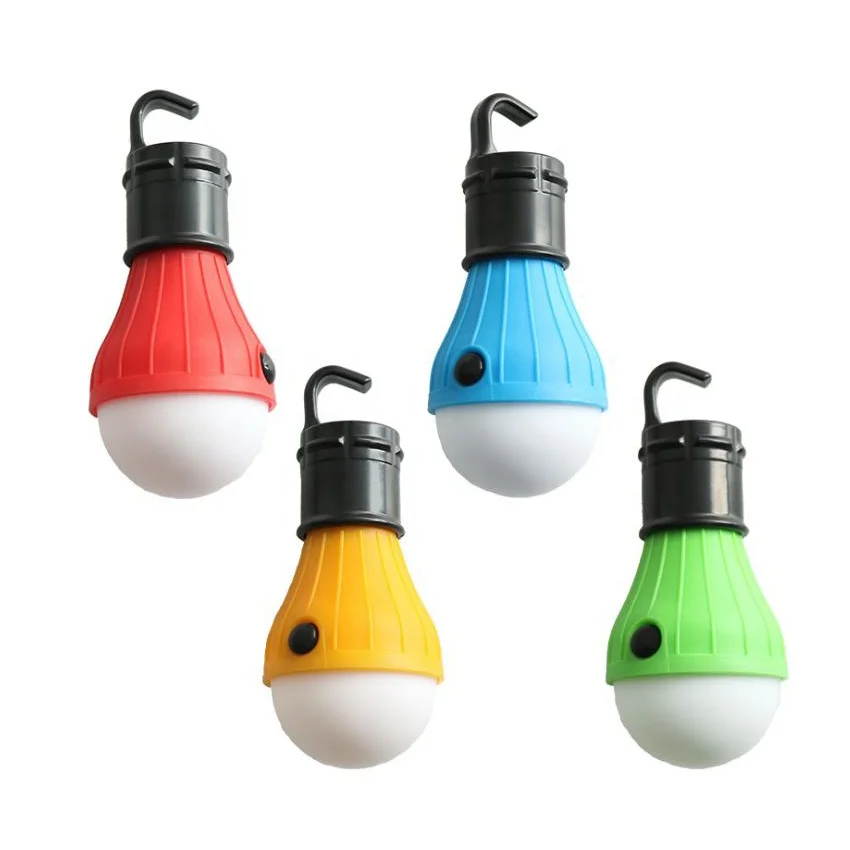 Hot Sale High Quality Outdoor Waterproof Dry Battery Portable Emergency Light Led Lighting Bulb