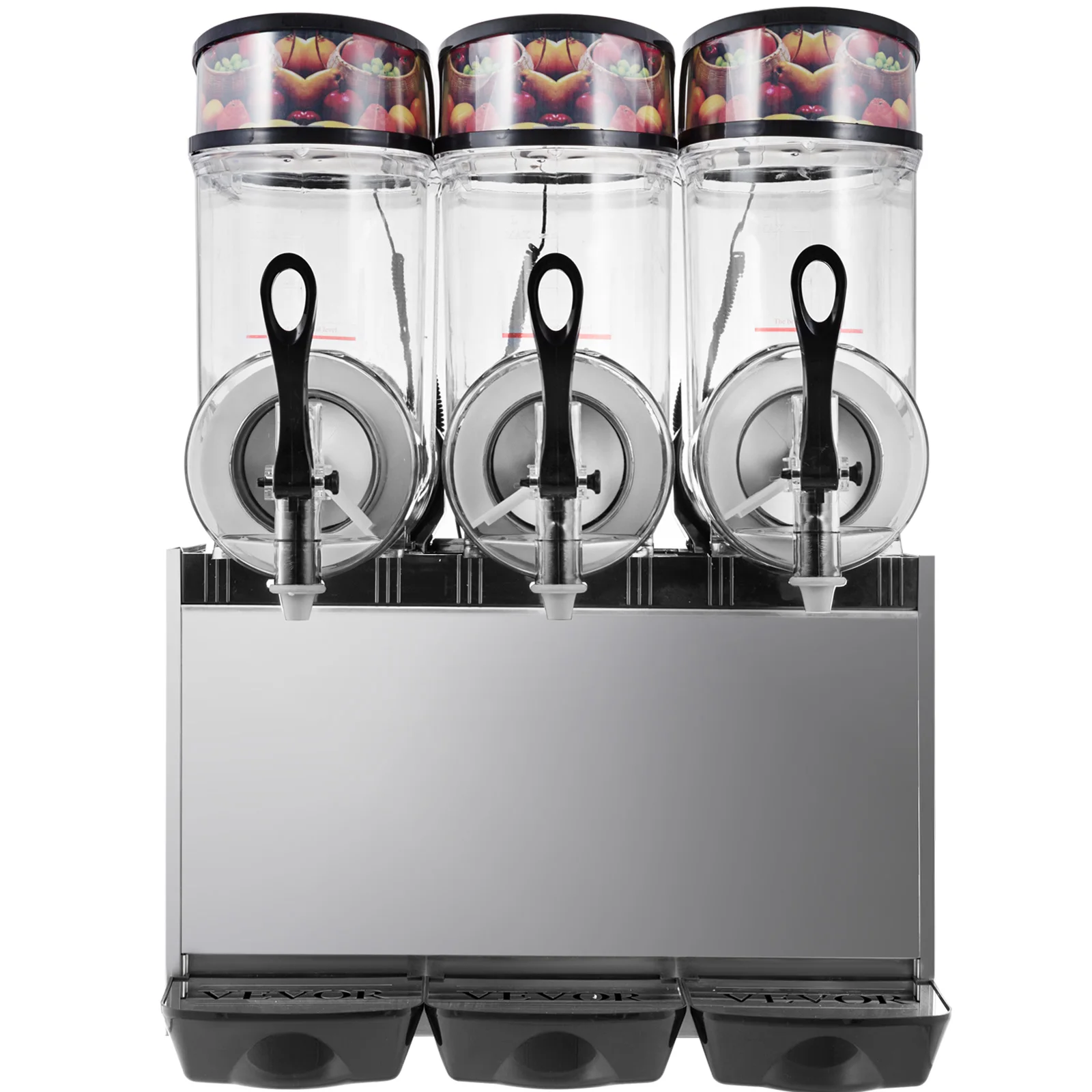 2x 8L Distributeur de Boisson Machine à boissons+tube à glace Acier inox+PC DHL 