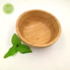 Bamboo Snack, Fruit Salad Footed Bowl