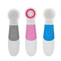 

4 in 1 electric multi-functions rotating head brush sonic exfoliating face beauty mask facial cleansing brush