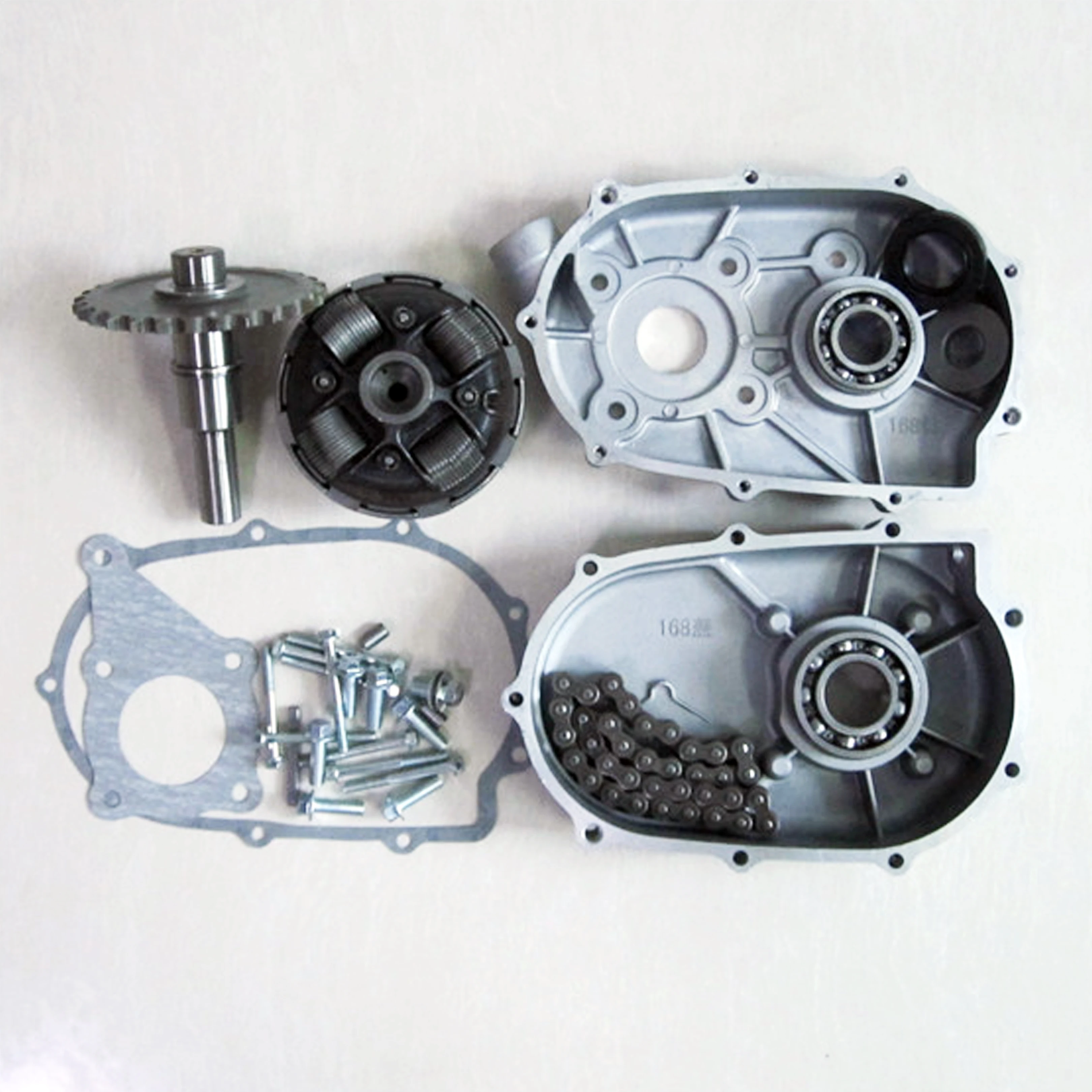 Go Karts Engine Wet Clutch 21 Reduction Gear Box Gx160 Clutch Buy