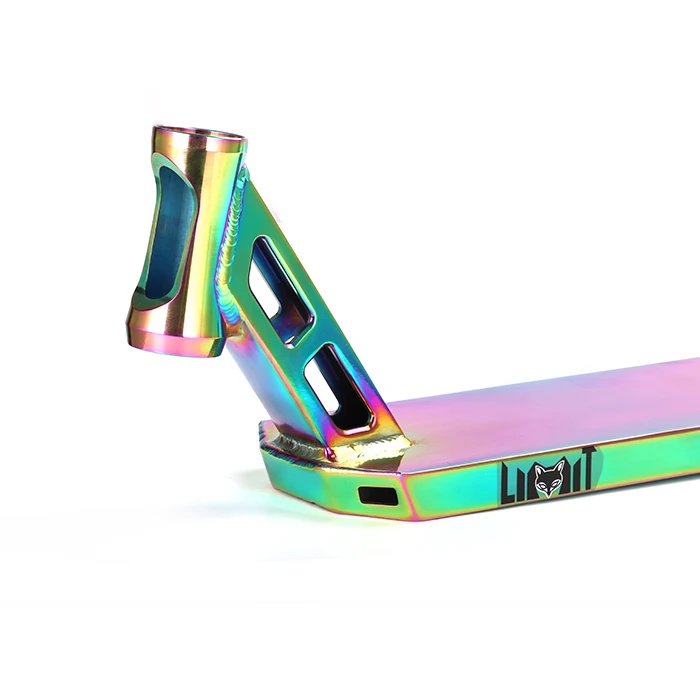 Cnc Limit 570*130mm Stunt Box Scooter Deck Aluminum Pro Scooter Deck