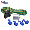 4 Way Flat Trailer Wiring Kit/ABS Trailer Electrical Cable For Sale