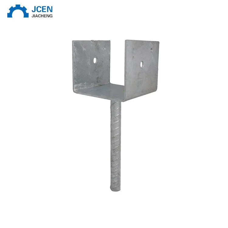 Base de fixation poteau 6x6 Clearance