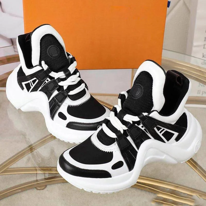 

High Quality designer shoes View designer shoes latest women sneaker, Black