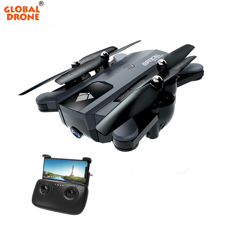 

Long time flying GW196 quadcopter remote control foldable drone with 720p camera and gps