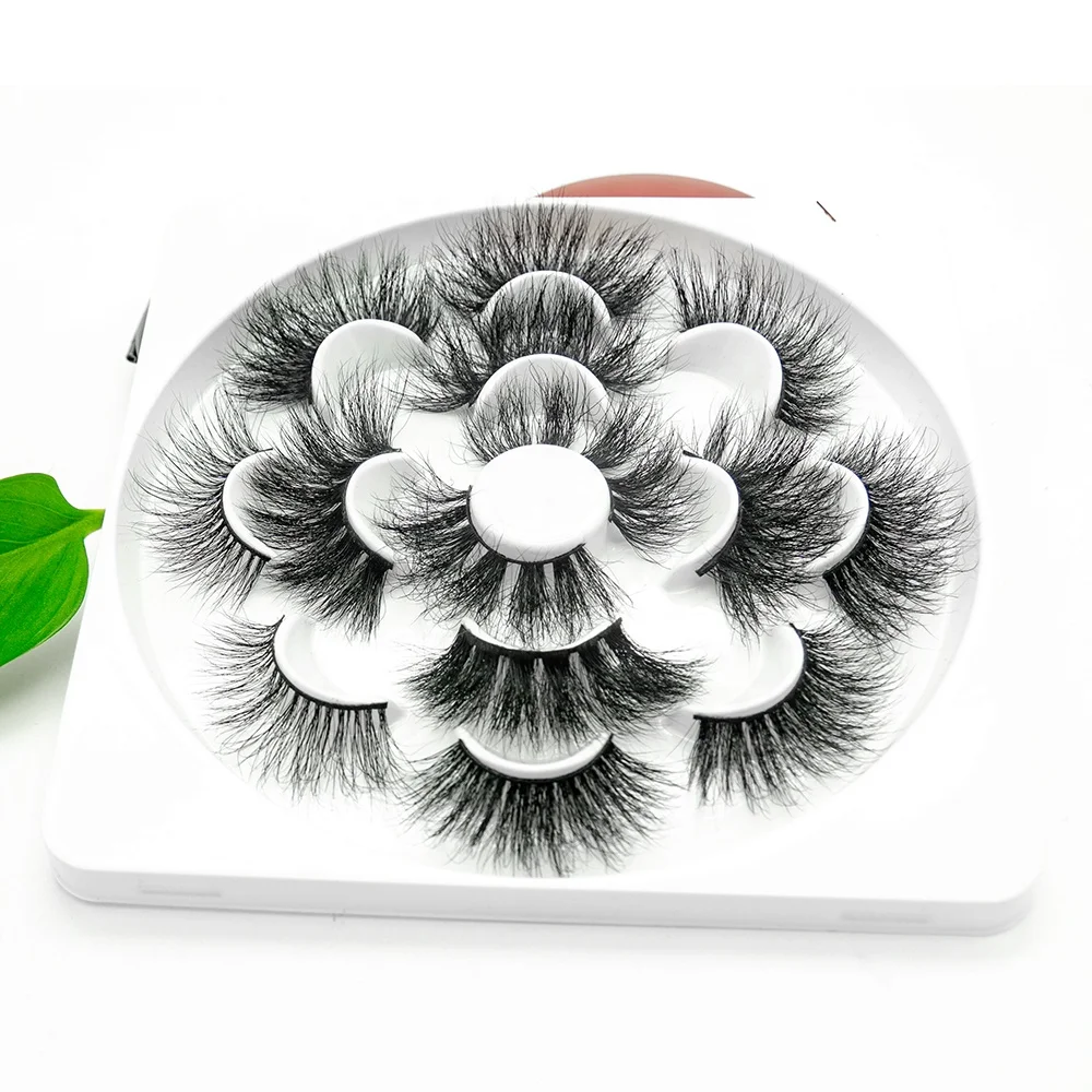 

Free Sample Bameier 25mm 3D mink eyelashes, Black