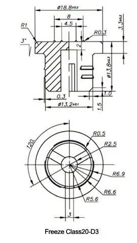 Drying Freezen Class 20-D3
