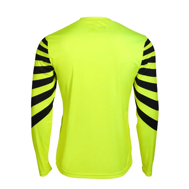 Latest Design Long Sleeve Football Sports Jersey Customized Sublimated ...