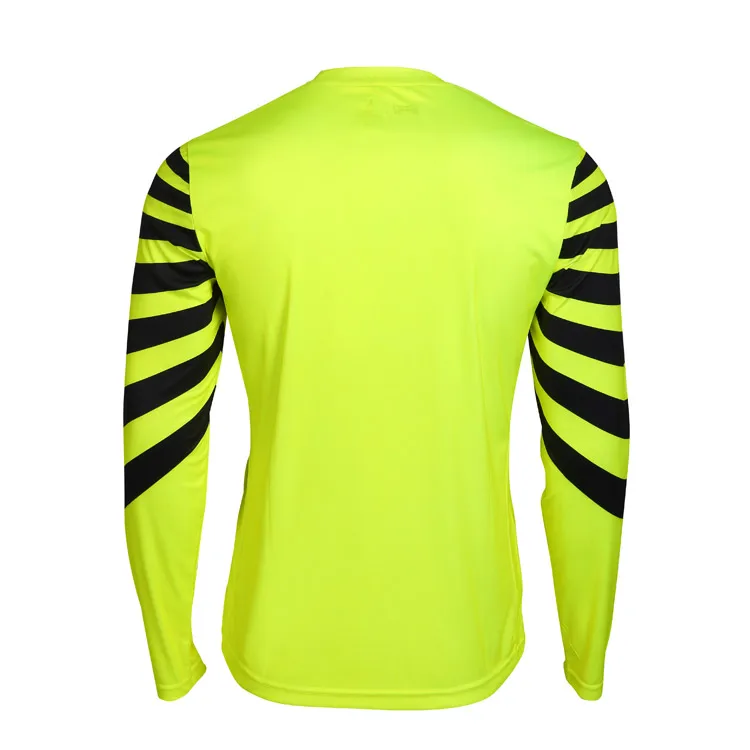 Latest Design Long Sleeve Football Sports Jersey Customized Sublimated