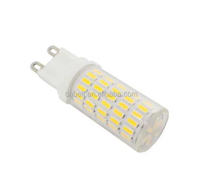 Hot Sell High Lumen 10W Dimmable SMD2835 G9 Led Bulb with 25000 Hours Lifespan