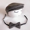 Cap + Bow Tie Baby Advance Cap Newborn Children's Photography Costume Hat