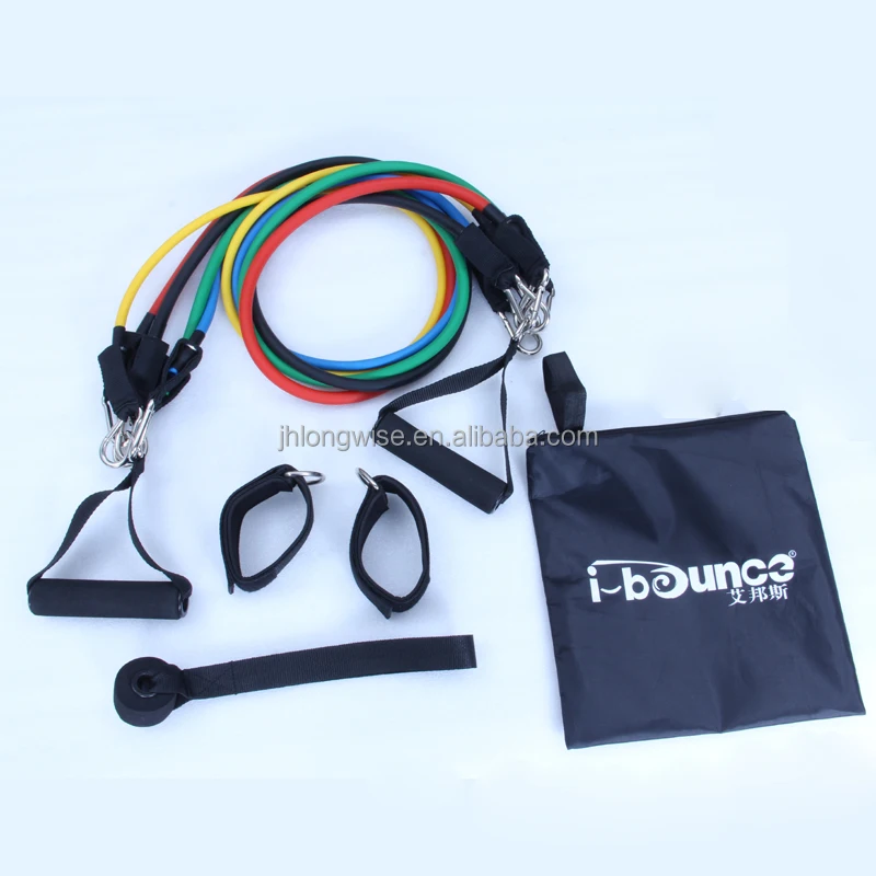 

Fitness Resistance Bands Set Gym In a Bag