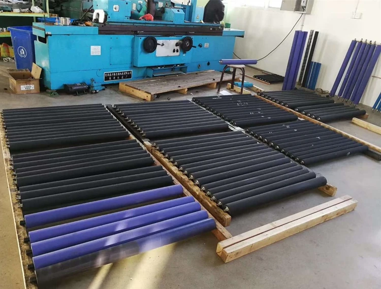 China supplier Reliable Quality rubber laminating roller