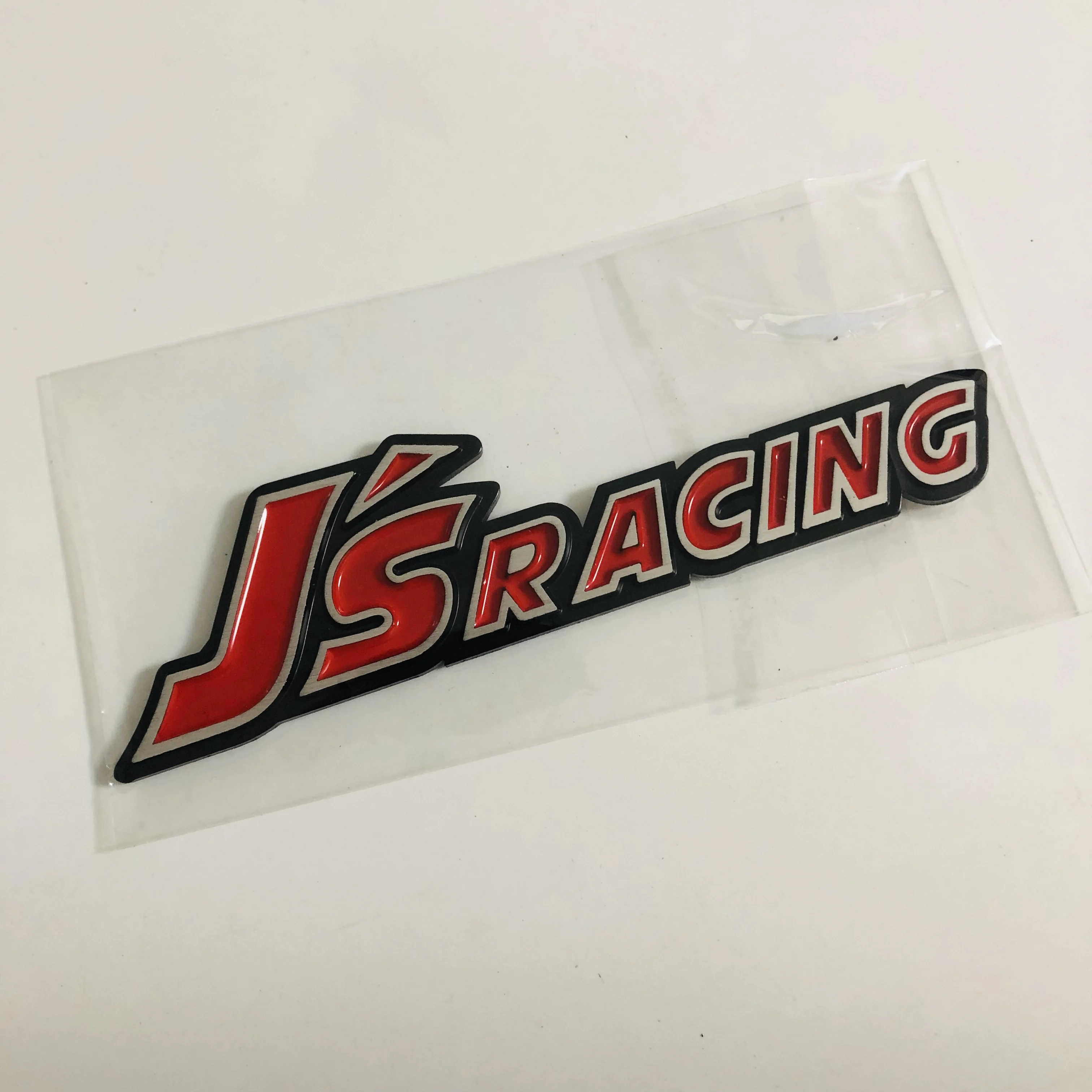 jdm 自定义标志金属贴纸,定制交叉汽车标志 3d 铝合金汽车贴纸徽章