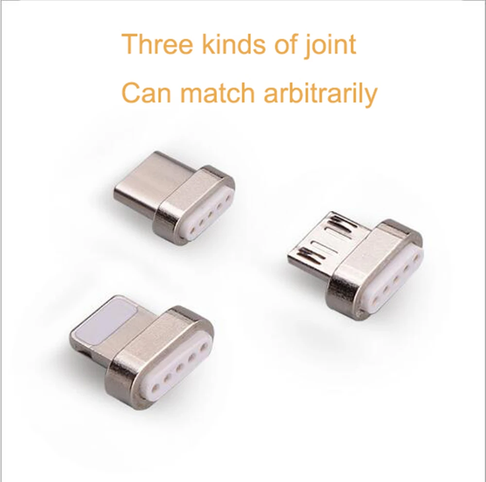 Magnetic data transmission cable for cell phone with TPE jacket - ANKUX.COM