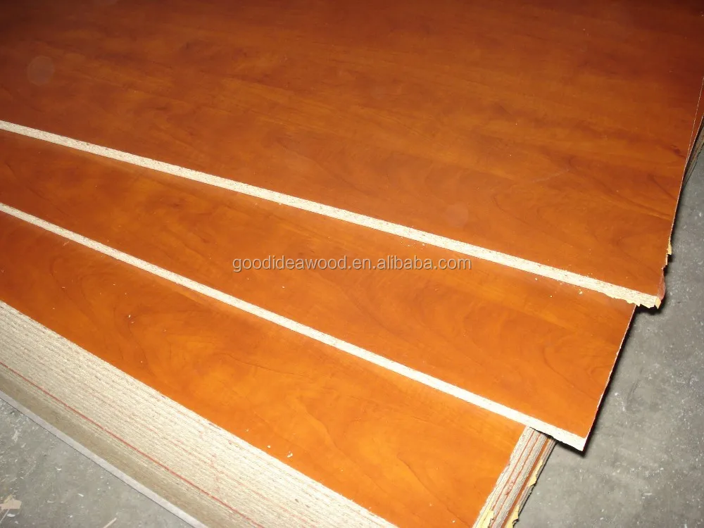 
pear color HIGH QUALITY MELAMINE PARTICLE BOARD 