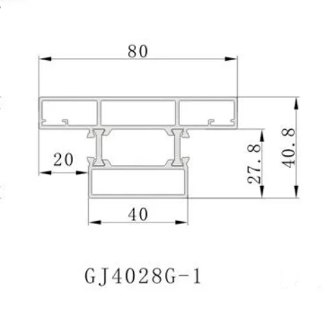 Machine Case for Fan, Aluminum, GJ4028G - detail 14