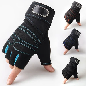 Custom Elastic Wrist Wraps fitness gloves weight lifting