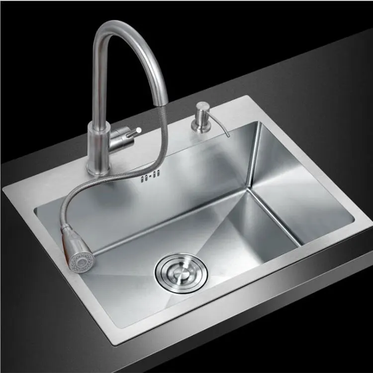 Foshan Nano 304 Stainless Steel Sinks Kitchen 1.2mm Thick Sinks - Buy ...