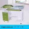 Glass Design Office Computer Table