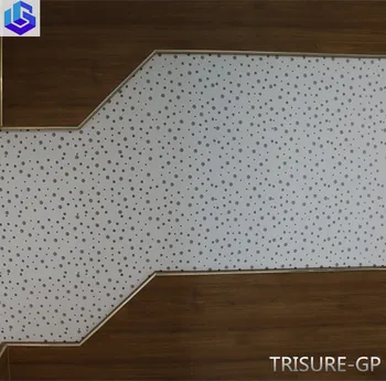 Flexible Perforated Gypsum Ceiling Tiles For Dubai Market Buy Flexible Ceiling Tiles Perforated Gypsum Ceiling Tiles Ceiling Tiles Product On