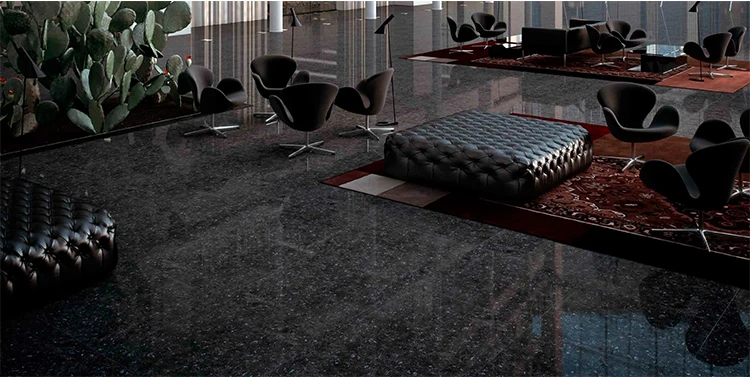 800x800 Double Loading Polished Porcelain Ceramic Floor Tile Balcony Porcellanato Black Shiny Tiles Product On Alibaba 800x800 Double Loading Polished