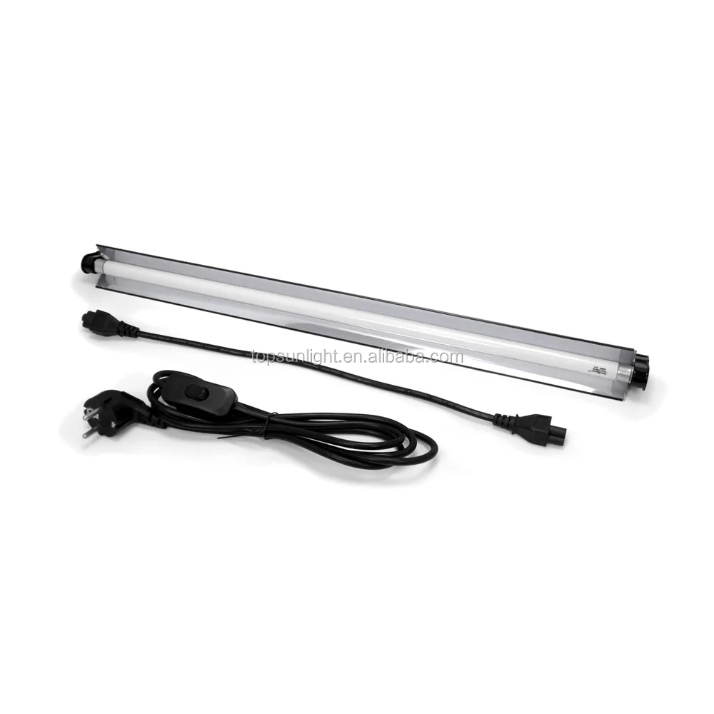 Hydroponic 4ft T5 HO 54W grow light EDJ T5 fluorescent T5 hanging light fixture Reflector ( NANO Reflector ) t5 Grow Light kit