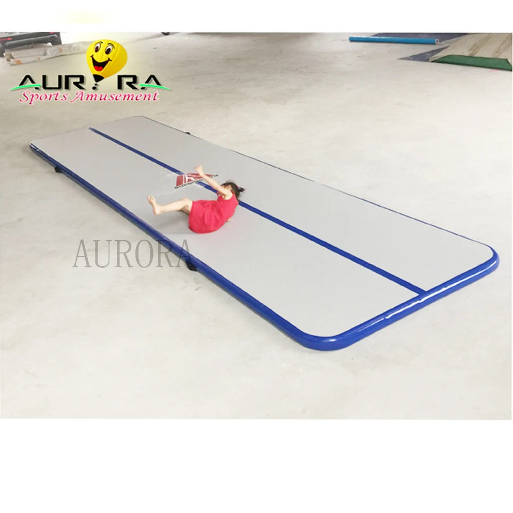 

High Quality Inflatable jumping mats as air track for sale, Customized