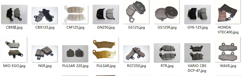 JAWA 350 motorcycle brake pads China suppliers