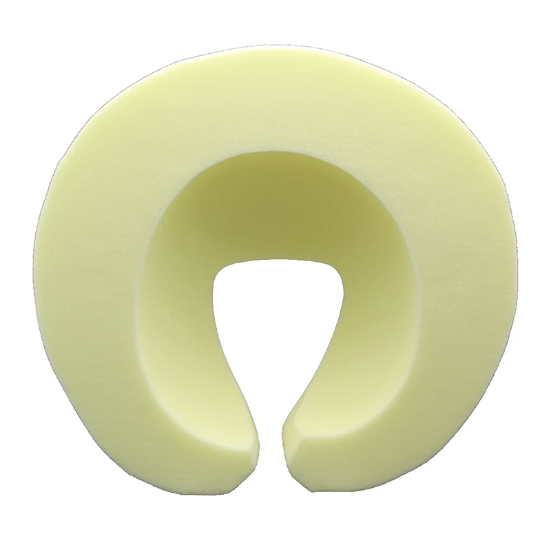 Neck Pillow Memory Foam Sponge High Quality Travel Candy 100% Polyester Adults 20 DS Solid 0.5-1 Kg Donghong CN;GUA 200TC