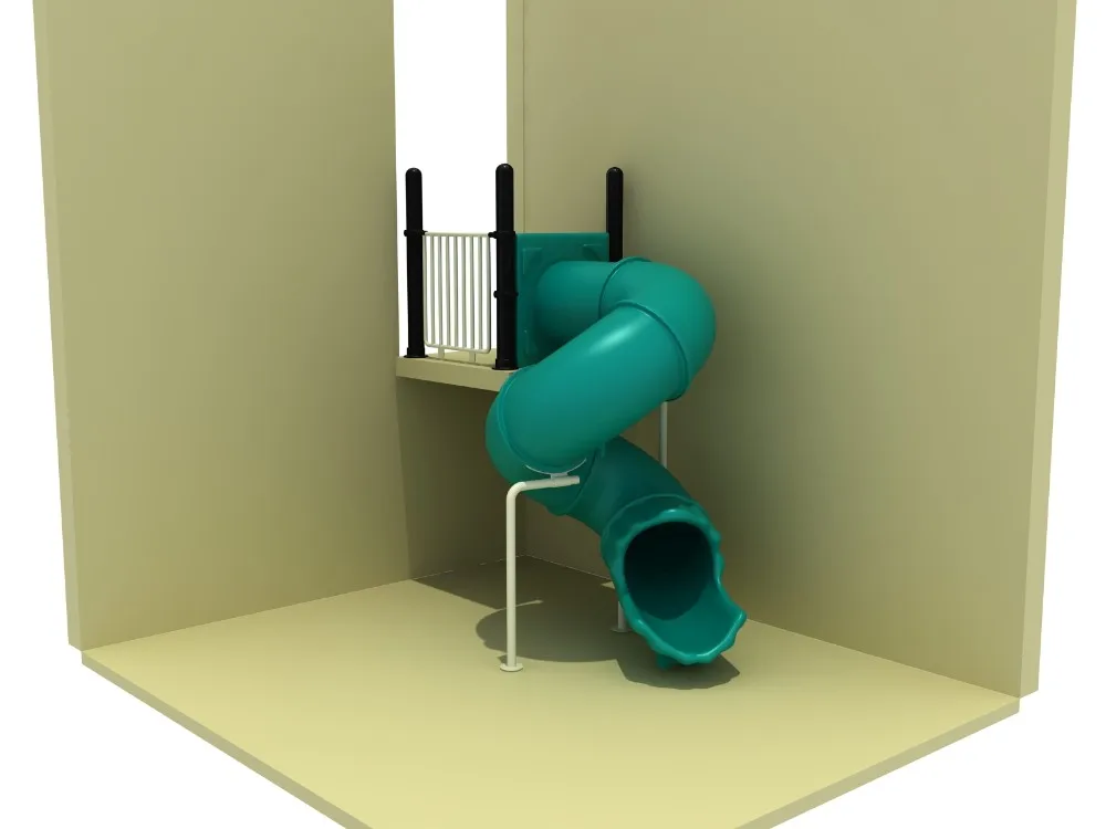 Wholesale Large Equipment Kid Slides Outdoor Plastic Tube Slide Play