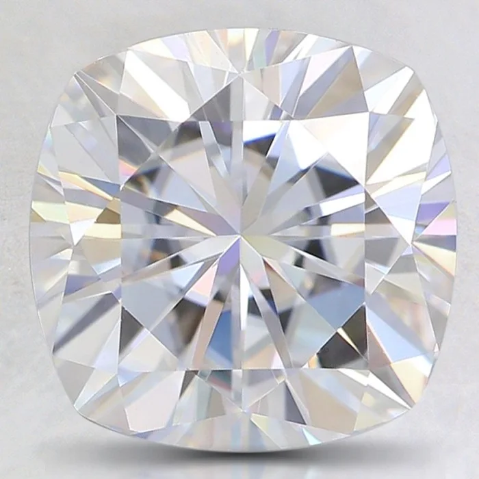 

Australia VVS Clear Cushion Forever One Moissanites Diamond