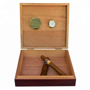 Spanish Cedar Humidor With Embedded Magnetic Seal - Buy ...