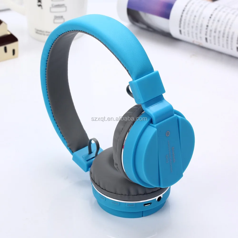 

2018 Stereo Noise Cancelling Wireless Headphone Foldable V3.0+EDR Headphone With MIC/TF Card/FM Radio Function, Rose;white;black;green;red;blue