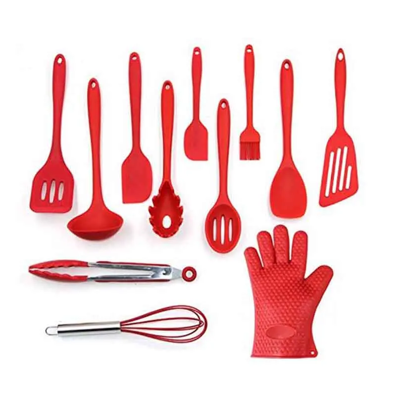 
Wholesale Eco-friendly Silicone Multi BBQ Tools 