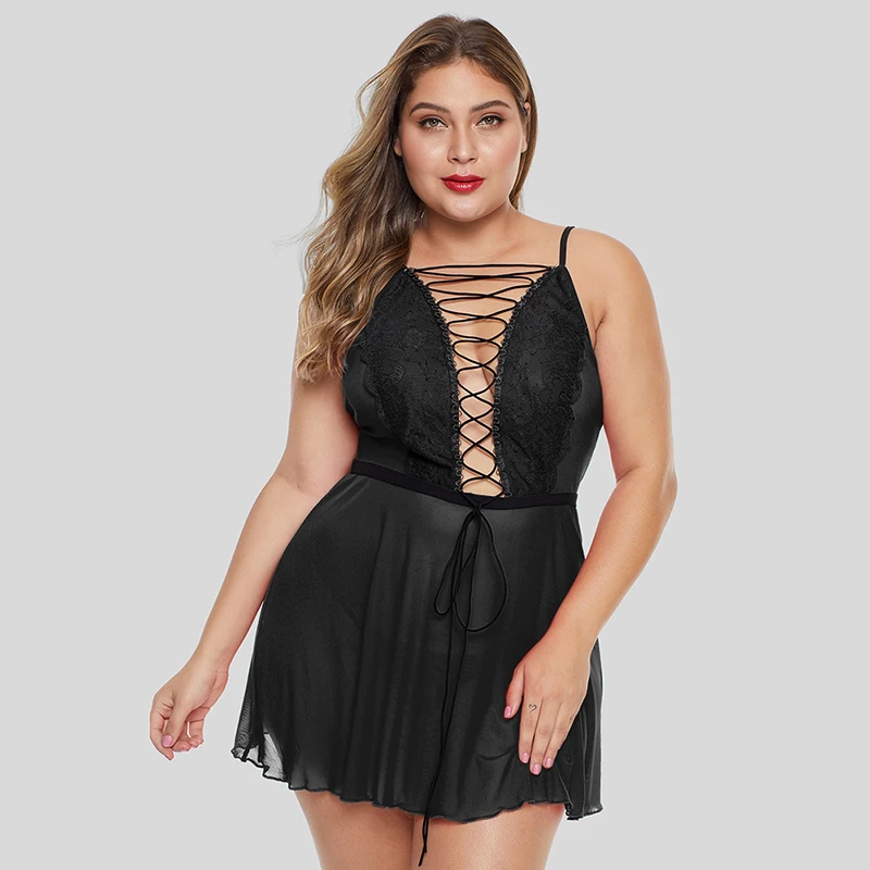 

Wholesale lace transparent hot mature women sexy babydoll