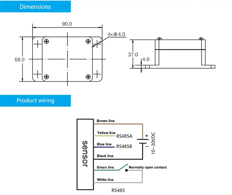 FST100-2007-dimension