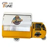 multi-functional mobile snack cart new electric three wheels tricycle sell well