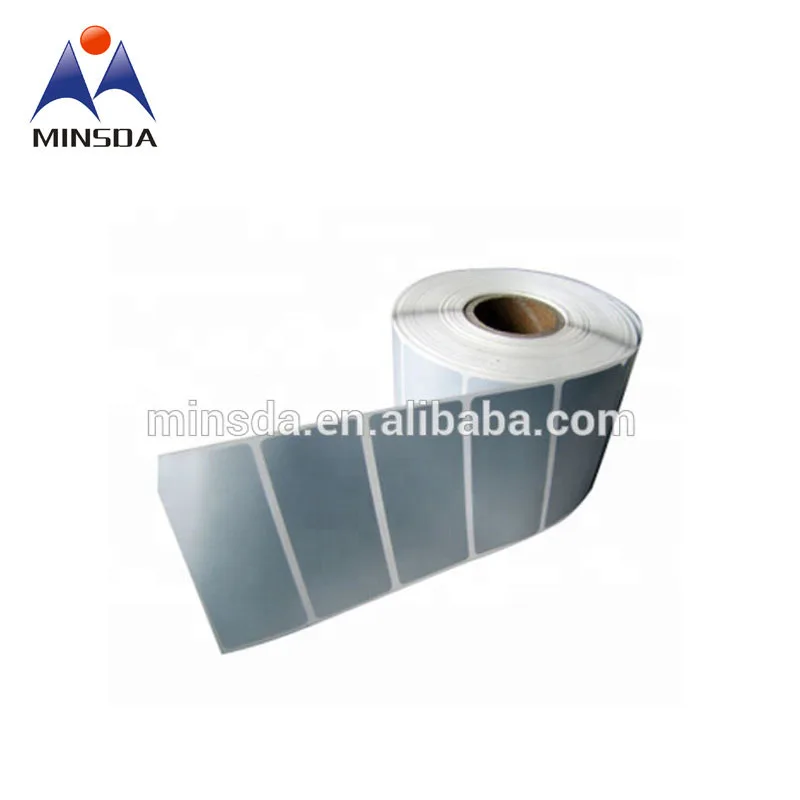 Luxury High End Silver Foil Paper Custom Stickers Die Cut Sticker