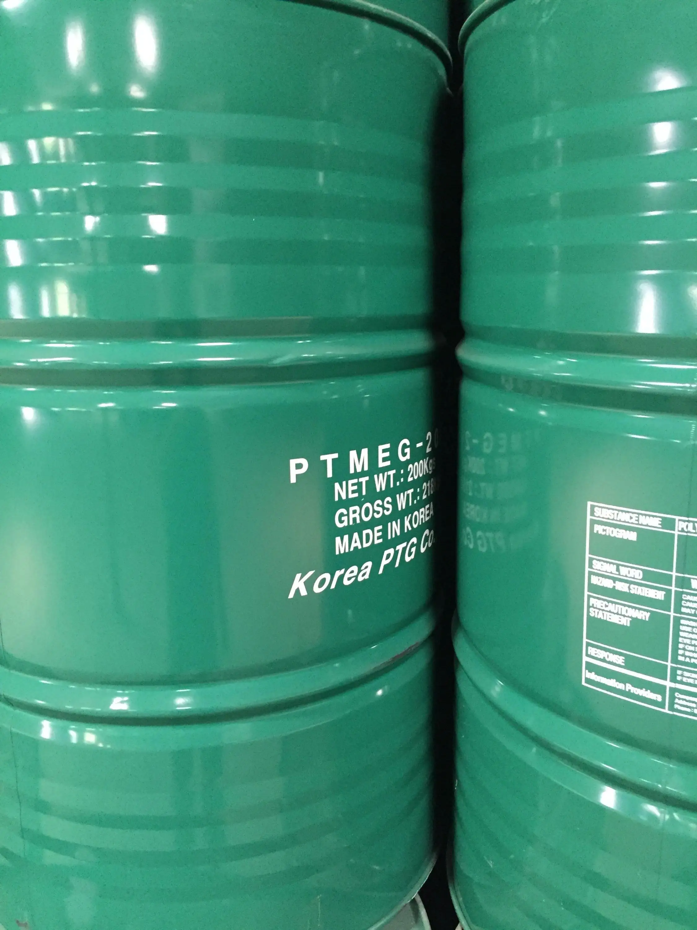 Polytetramethylene Ether Glycol From Korea Ptg Ptmeg 1000 Buy Ptmeg