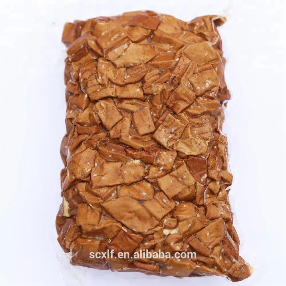 
80g 100g 250g Dried Tofu Chinese Cheese Spiced Bean Curd Popular Snacks 