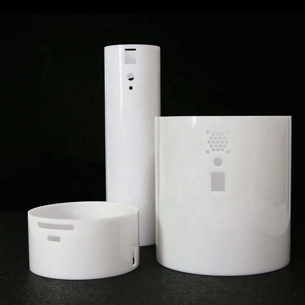 White Opal Acrylic Tube Translucent White Plastic Pipe 6inch Perspex