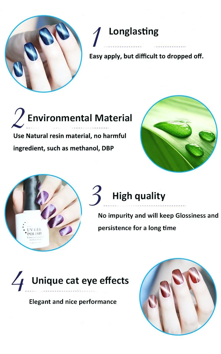 New Model In Dubai Nail Art Nail Supplies Cat Eye Gel Nail Polish Buy