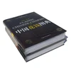 Well designed full color cheap custom hardcover book printing