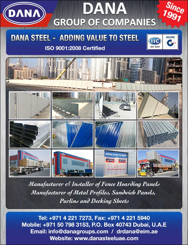 DANA GROUP - STEEL