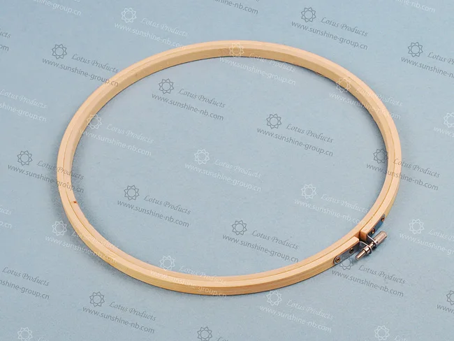 Bamboo Embroidery Hoop Round Hoop For Embroidery
