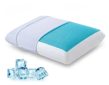 China Supplier Amazon Hot Selling New Latex Memory Foam Gel Pillow