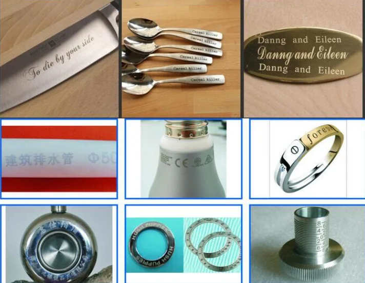 Cheap greatest unich marking machine/20w laser marking machine